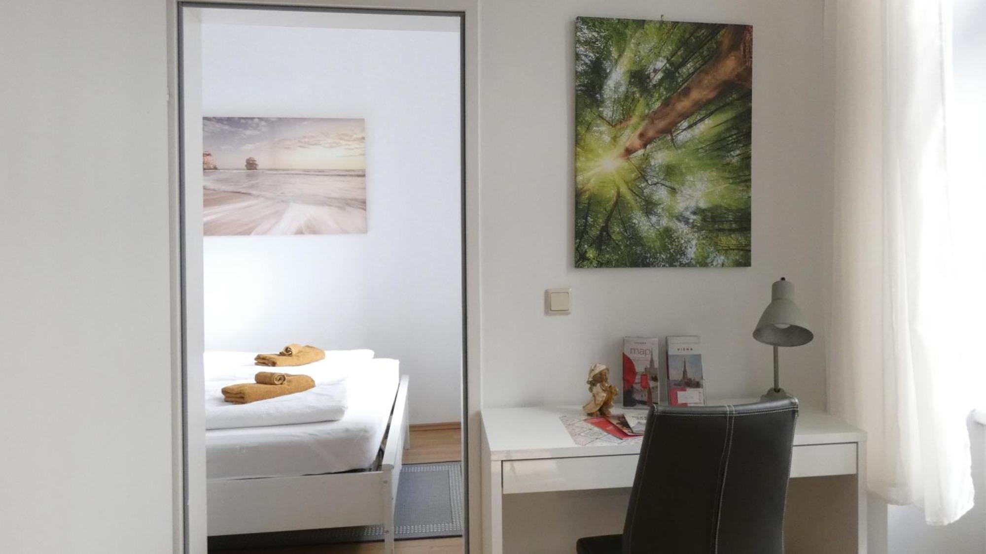 Stylish, Central 2-Room Flat Near Augarten Viena Exterior foto
