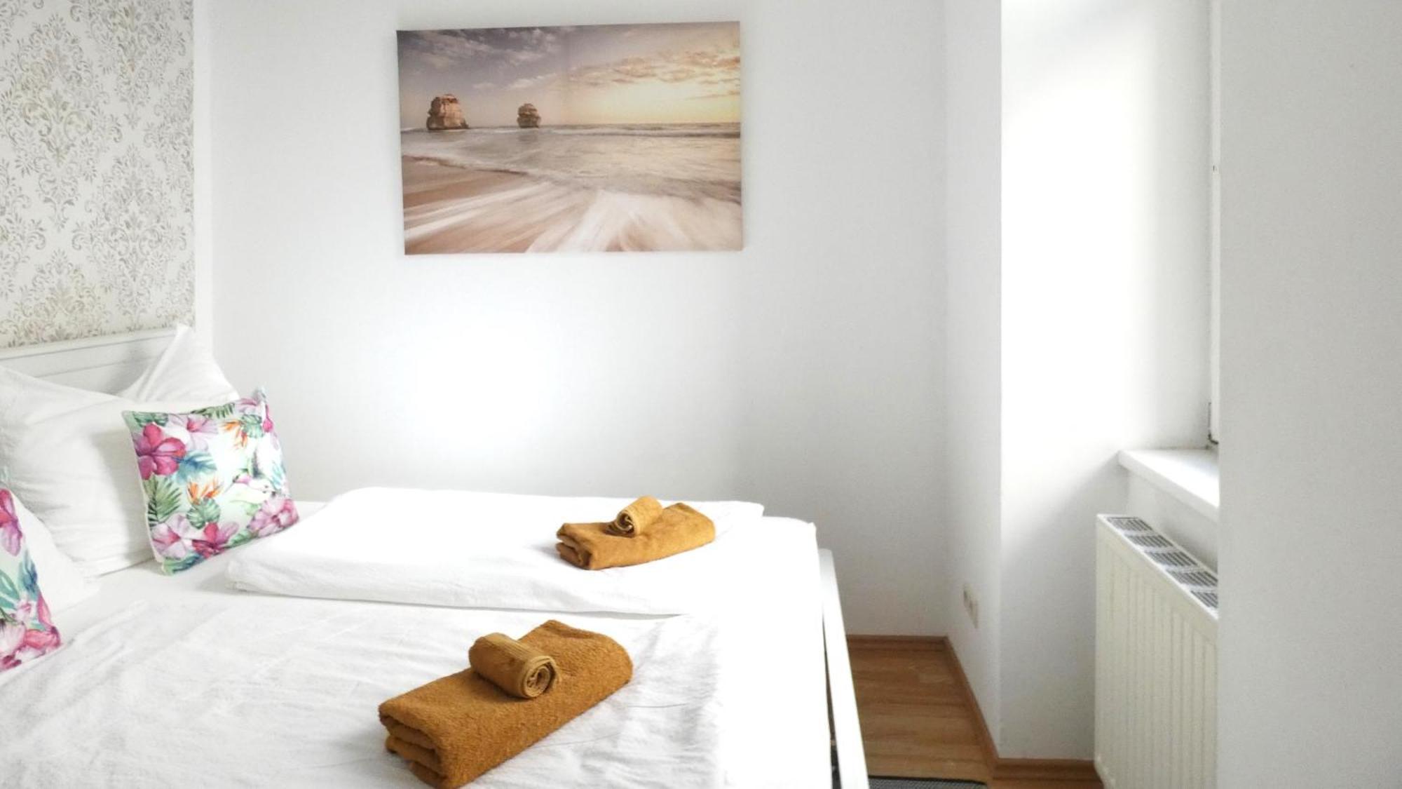 Stylish, Central 2-Room Flat Near Augarten Viena Exterior foto